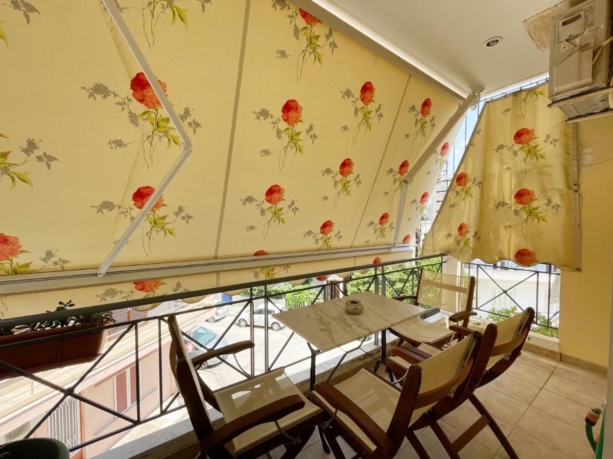 Zeta'S Apartment In Nauplion Zewnętrze zdjęcie